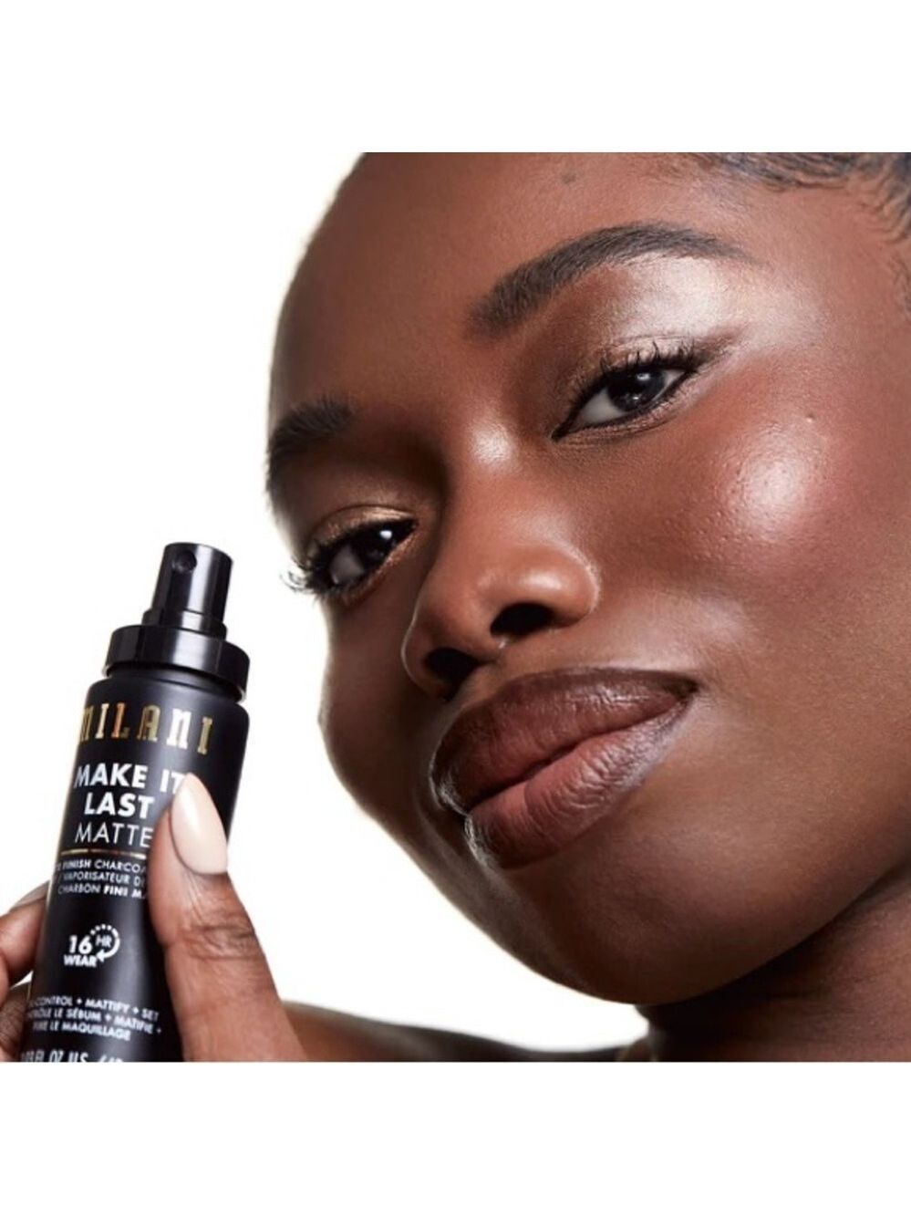 Milani Make It Last Matte - Matte Finish Charcoal Setting Spray - Picture 5 of 7